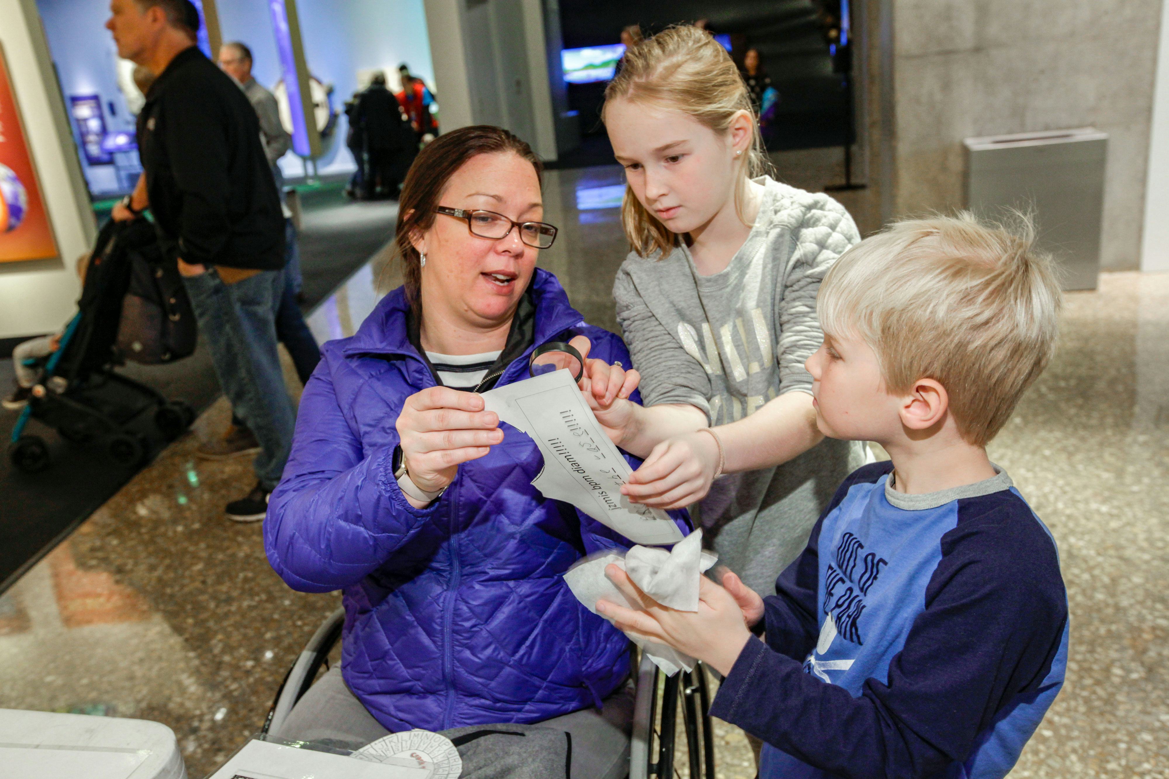 Perot Museum Accessibility