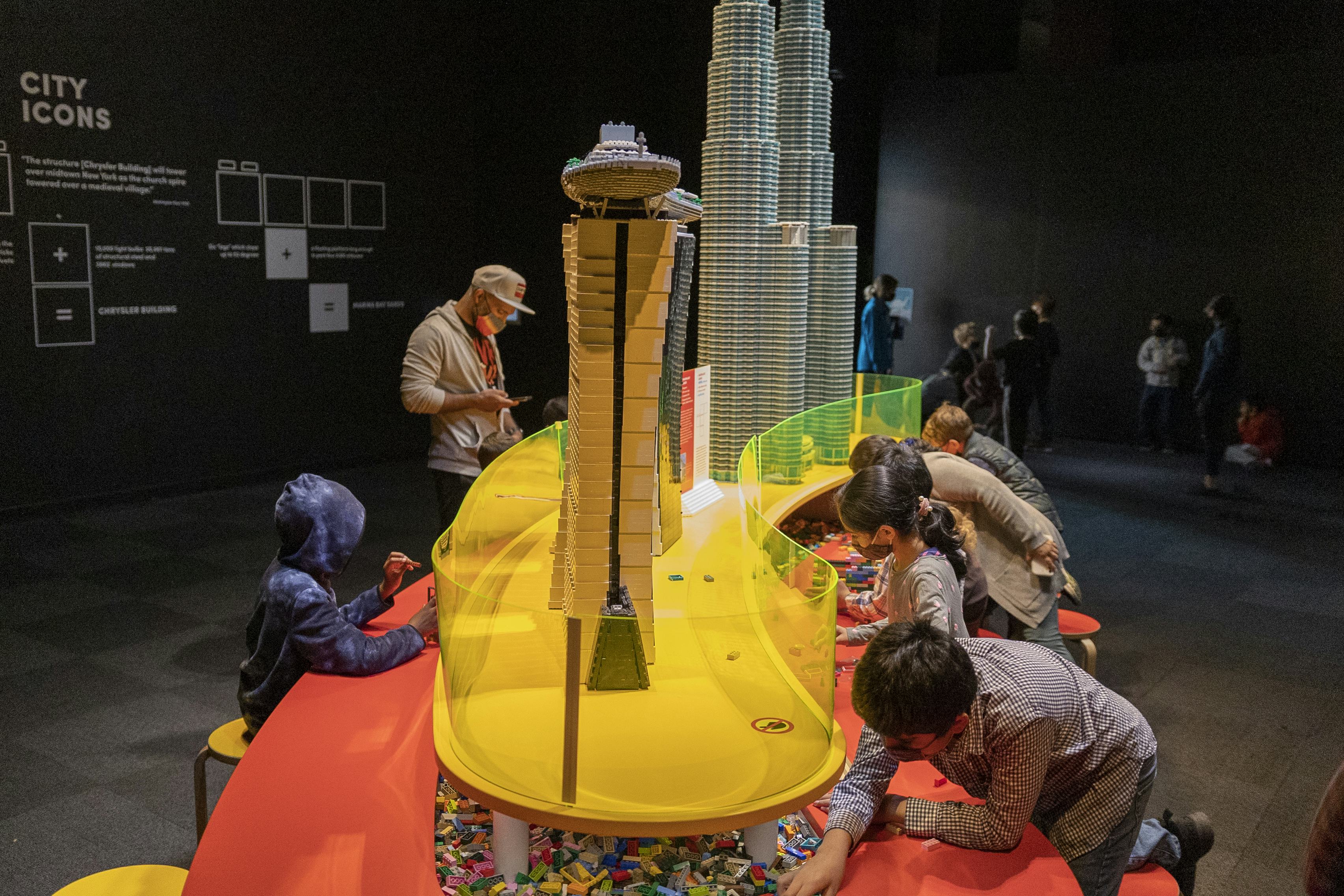Lego Exhibit