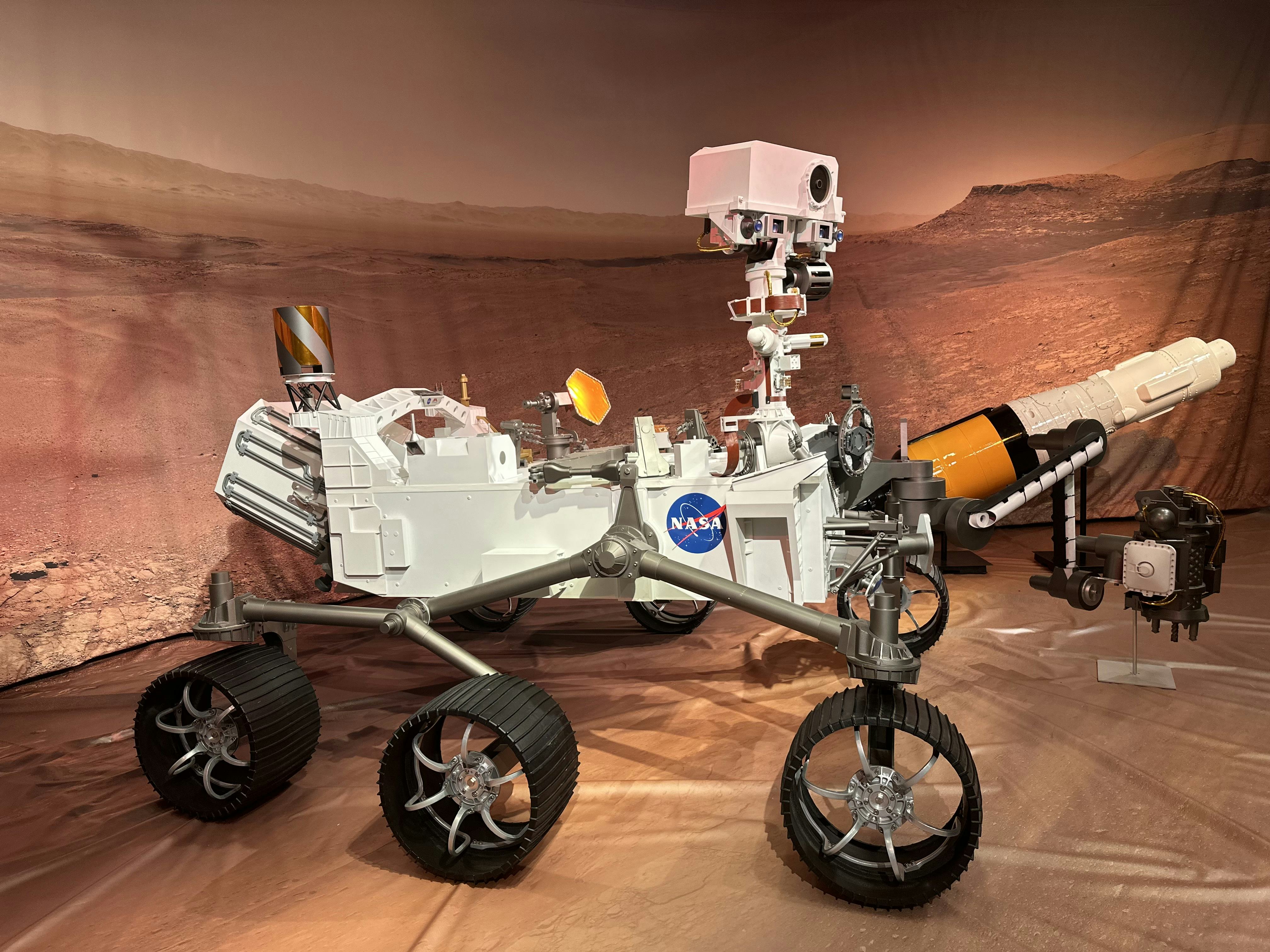Peraton Mars Rover Mars Rover - Perot Museum