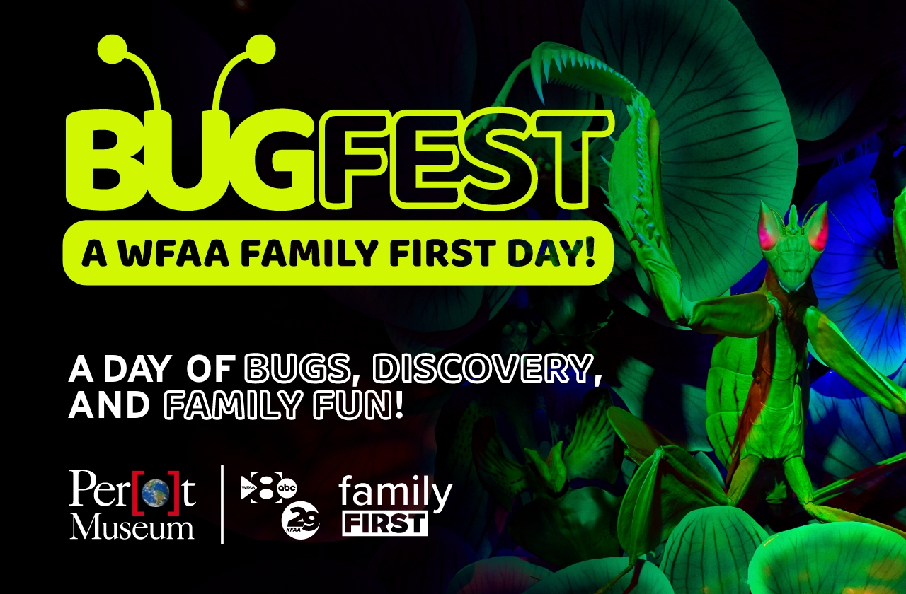 Bug Fest header - mobile