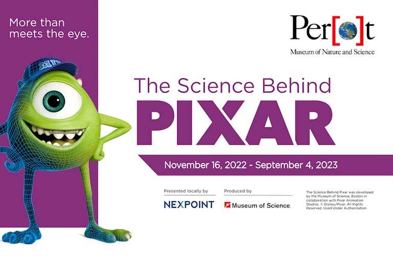 The Science Behind Pixar - Perot Museum