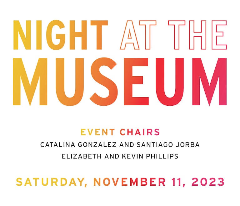 Night at the Museum 2023 mobile header