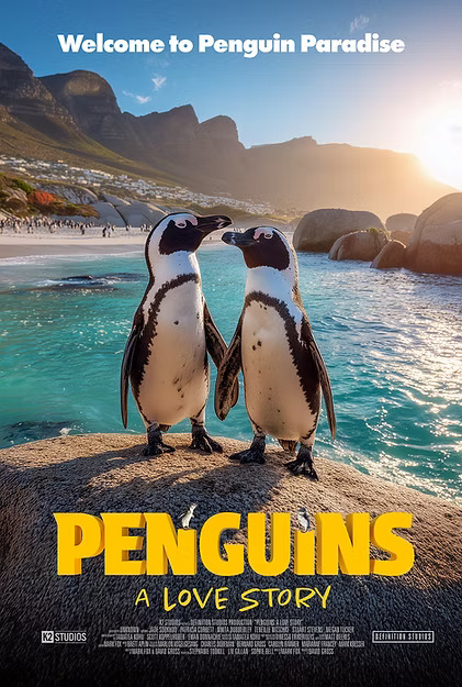 Penguins: A Love Story movie poster