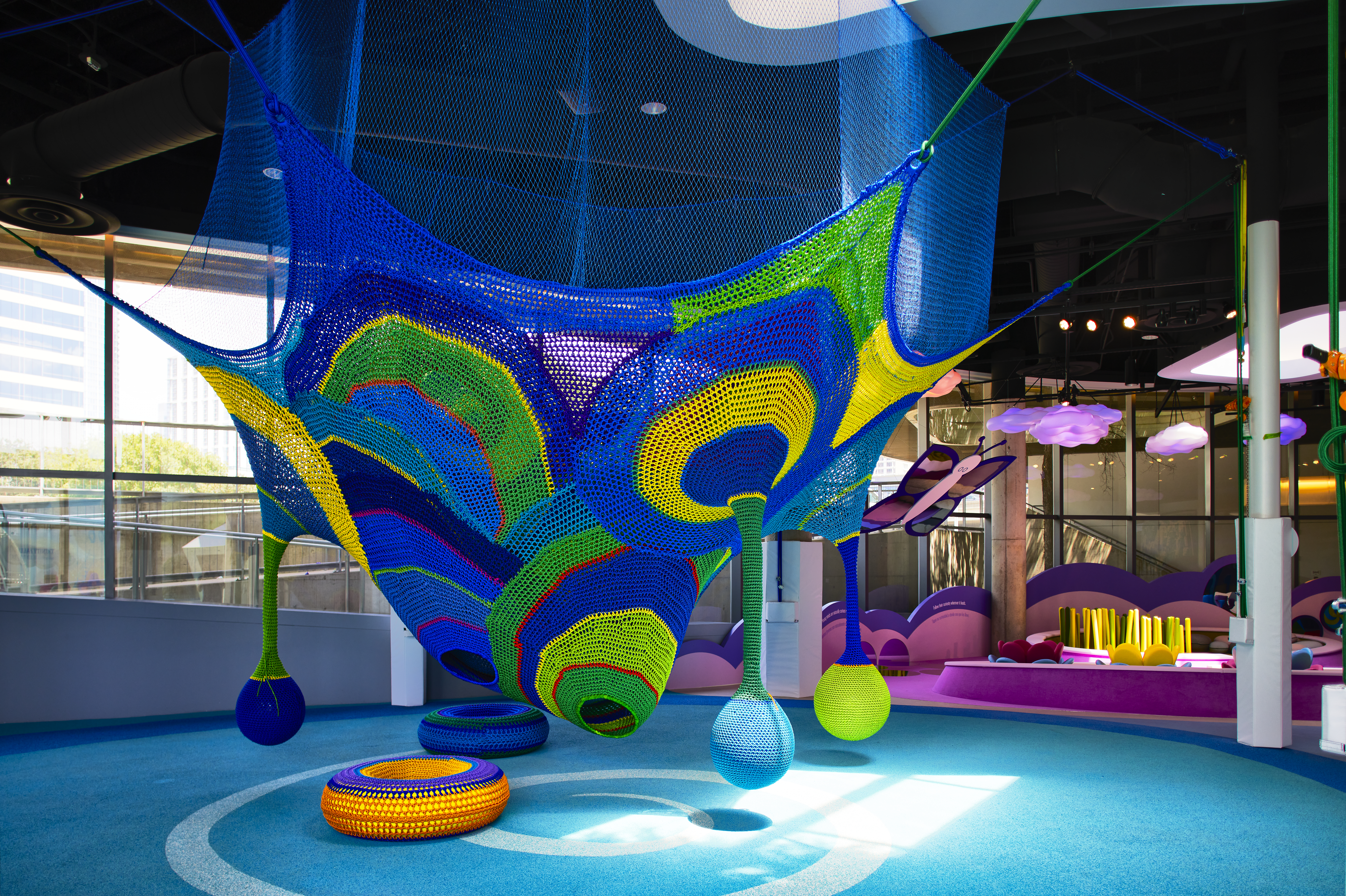 Moody Family Children's Museum - Woven Wonders
