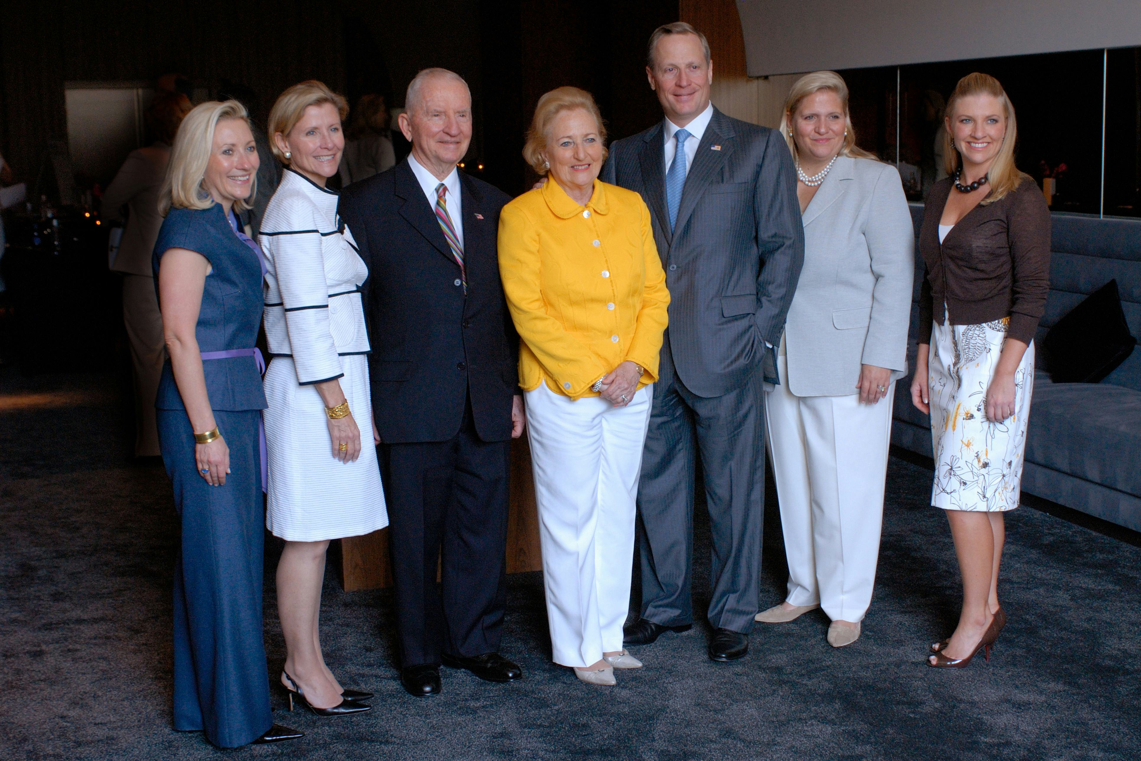 Perot family group shot