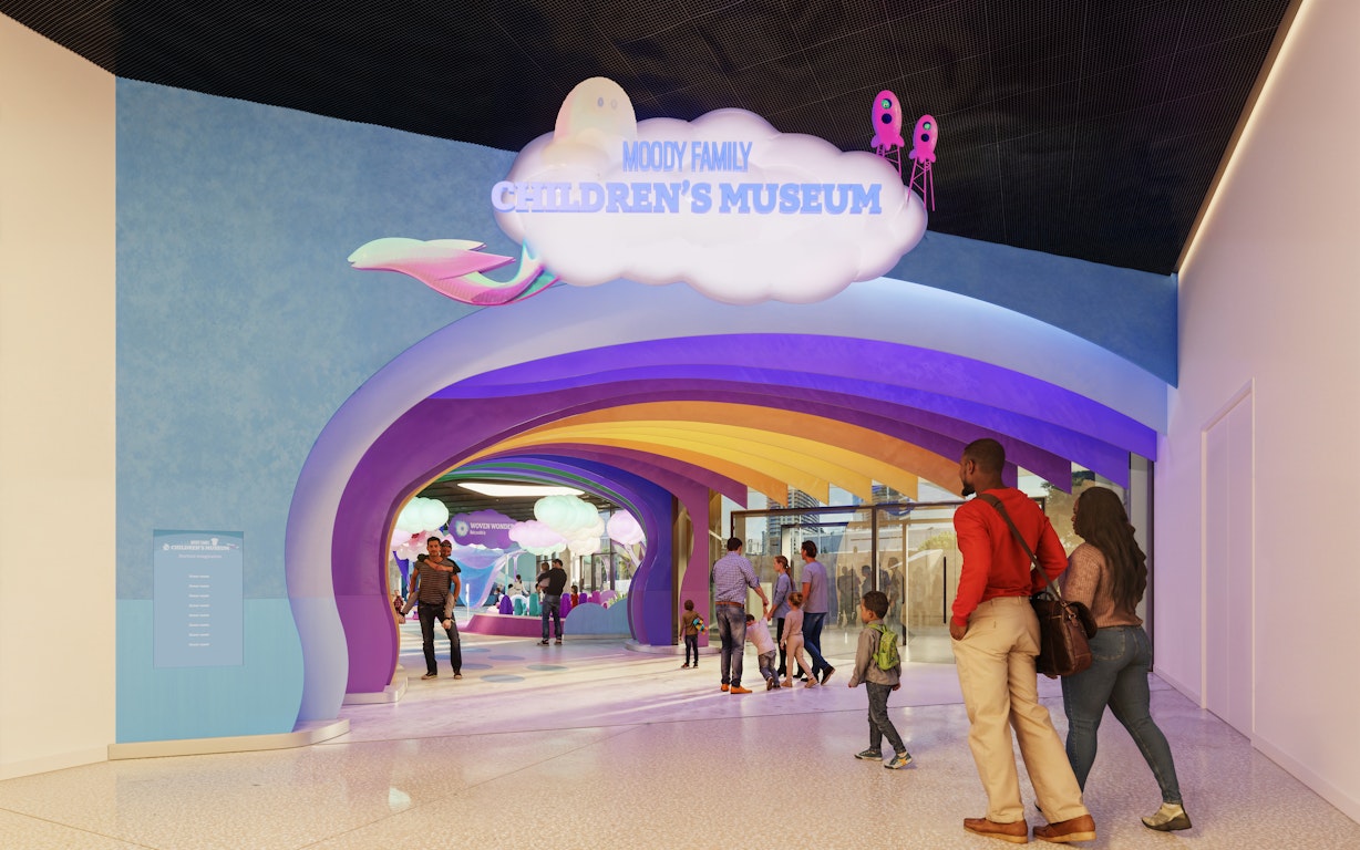 Children's Museum entrance