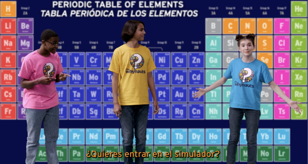 Whynauts elements episode screenshot