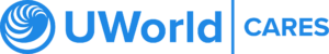 UWorld Cares logo