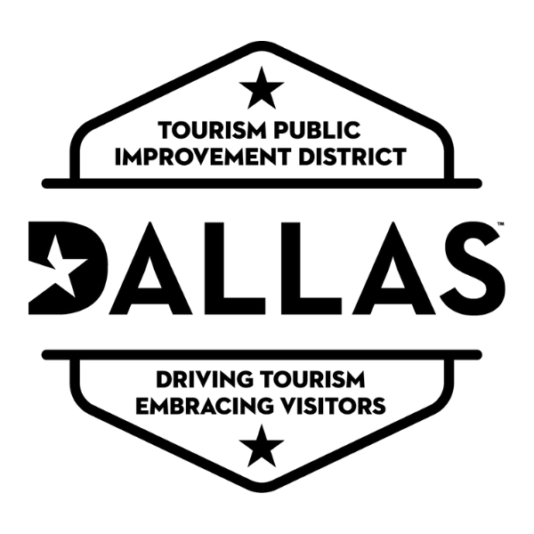 Visit Dallas logo