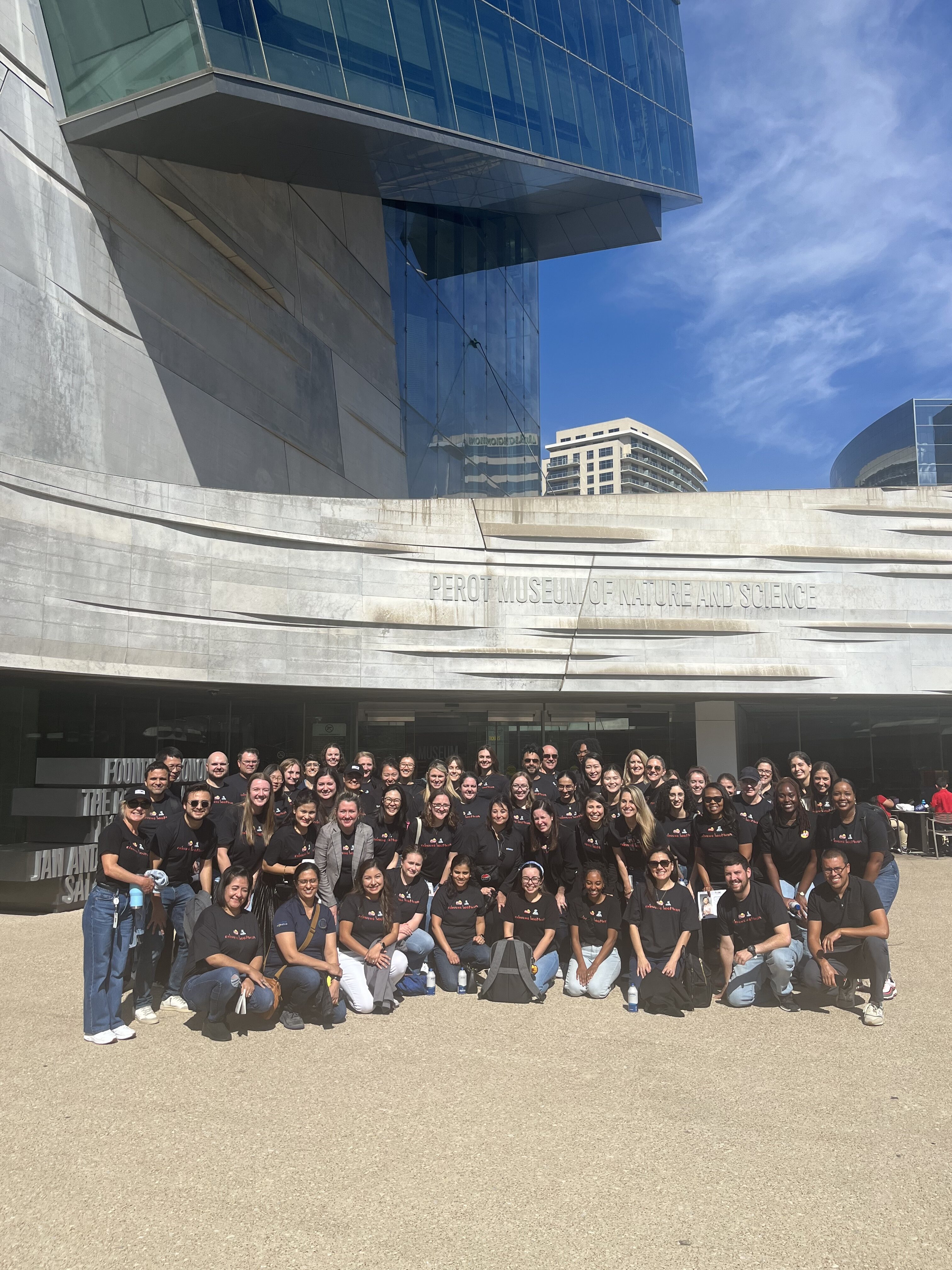 Corporate volunteers