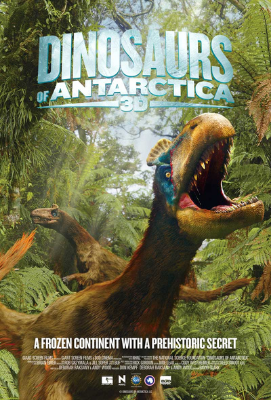 Dinosaurs of Antarctica 3D