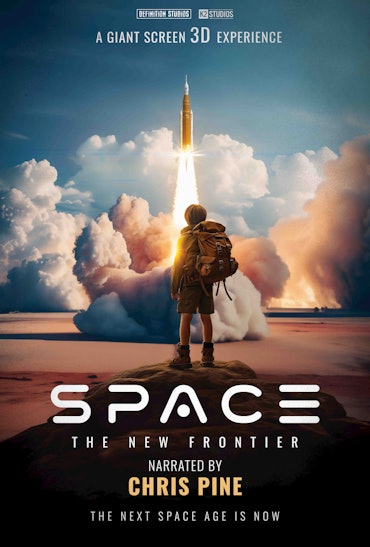 space the new frontier movie poster